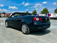 Gebraucht VW Eos 122 PS (89 kW) 2009 Schwarz Cabrio