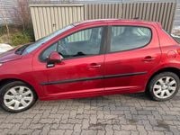 Gebraucht Peugeot 207 95 PS (69 kW) 2007 Rot Kleinwagen