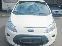 Gebraucht Ford Ka 69 PS (50 kW) 2015 Weiß Kleinwagen