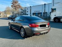 gebraucht BMW 435 d xDrive Coupé M-Paket SCHECKHEFTGEPFLEGT