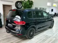 Gebraucht VW Touran Comfortline 150 PS (110 kW) 2016 Schwarz Van / Kleinbus