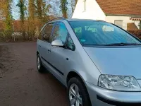 Gebraucht VW Sharan 140 PS (102 kW) 2007 Grau Van / Kleinbus