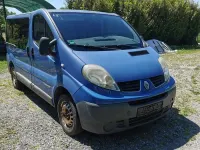 Gebraucht Renault Trafic 145 PS (106 kW) 2009 Blau Van / Kleinbus