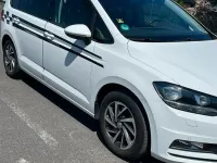 Gebraucht VW Touran 150 PS (110 kW) 2017 Weiß Van / Kleinbus