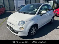 Gebraucht Fiat 500 Lounge 69 PS (50 kW) 2014 Bianco bianco/ bossa nova/calc Kleinwagen
