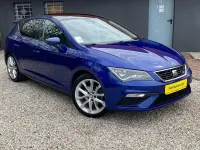 Occasion Seat Leon FR 150 ch (110 kW) 2017 Bleue Berline