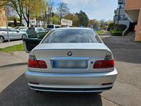 Gebraucht BMW 320 150 PS (110 kW) 1999 Silber Coupé