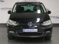 Gebraucht VW Sharan Highline 150 PS (110 kW) 2011 Schwarz Van / Kleinbus