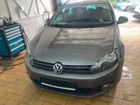 Gebraucht VW Golf VI Style 105 PS (77 kW) 2011 Silber Kleinwagen