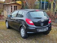 Gebraucht Opel Corsa Edition 86 PS (63 kW) 2010 Schwarz Kleinwagen