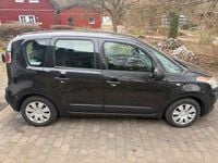 Gebraucht Citroën C3 Picasso 95 PS (69 kW) 2009 Schwarz Van / Kleinbus
