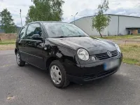 Brugt VW Lupo 50 HK (36 kW) 2002 Sort Hatchback