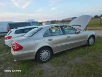 Gebraucht Mercedes E200 160 PS (117 kW) 2004 Gelb Limousine