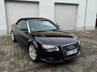 Gebraucht Audi Cabriolet S-Line 200 PS (147 kW) 2007 Schwarz Cabrio