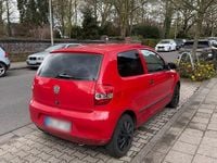 Gebraucht VW Fox 55 PS (40 kW) 2007 Rot Kleinwagen