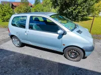 Gebraucht Renault Twingo 58 PS (42 kW) 2002 Silber Kleinwagen