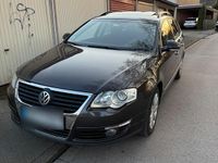 Gebraucht VW Passat 140 PS (102 kW) 2007 Braun Kombi