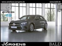 Gebraucht Mercedes A200 Progressive 163 PS (119 kW) 2020 Grau metalliclack mountaingrau Limousine