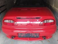 Gebraucht Rover MGF 120 PS (88 kW) 1997 Rot Cabrio