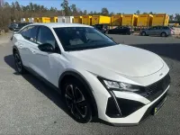 Gebraucht Peugeot 408 Allure 131 PS (96 kW) 2023 Perlmutt weiss metallic SUV