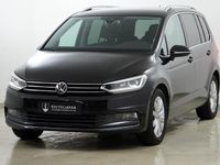 Gebraucht VW Touran Highline 150 PS (110 kW) 2018 Schwarz Van / Kleinbus