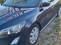 Gebraucht Ford Focus Trend 120 PS (88 kW) 2020 Blau Kombi