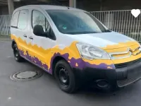 Gebraucht Citroën Berlingo 2009 Weiß Van / Kleinbus