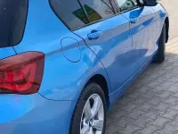 Gebraucht BMW 118 Sport Line 136 PS (100 kW) 2018 Blau Kleinwagen
