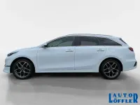 Używany Kia Ceed Vision 160 KM (117 kW) 2021 Biały Hatchback
