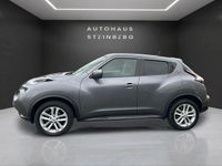 Gebraucht Nissan Juke Acenta 117 PS (86 kW) 2014 Grau (metallic) SUV