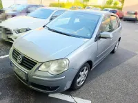 Gebraucht VW Polo 60 PS (44 kW) 2008 Grau Kleinwagen