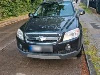 Gebraucht Chevrolet Captiva 150 PS (110 kW) 2011 Schwarz SUV