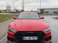Gebraucht Audi A7 Ambiente 286 PS (210 kW) 2019 Rot Coupé