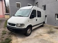 Gebraucht Opel Movano 115 PS (84 kW) 2001 Weiß Van / Kleinbus