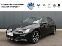Gebraucht VW Golf VIII Active 116 PS (85 kW) 2022 Schwarz Limousine