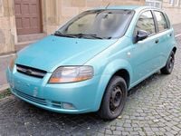 Używany Chevrolet Kalos 73 KM (53 kW) 2005 Zielony Sedan/Limuzyna