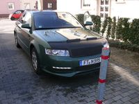 Gebraucht Audi A4 178 PS (130 kW) 2002 Grün metallic Limousine