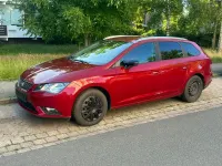 Gebraucht Seat Leon 150 PS (110 kW) 2014 Rot Kombi