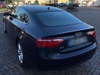 Second-hand Audi A5 Comfort 190 CP (139 kW) 2016 Albastru Coupe
