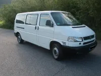 Gebraucht VW T4 102 PS (75 kW) 2001 Weiß Van