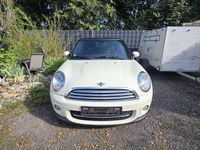 Gebraucht Mini Cooper D Cabriolet 111 PS (81 kW) 2011 Weiß Cabrio