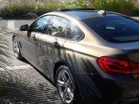 gebraucht BMW 420 Gran Coupé xDrive M Sport - Champagner Quarz met.