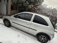 Gebraucht Opel Corsa 75 PS (55 kW) 2004 Silber Kleinwagen