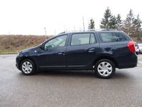 Gebraucht Dacia Logan MCV 90 PS (66 kW) 2014 Blau Kombi