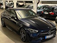 Gebraucht Mercedes C300 258 PS (189 kW) 2022 Blau Limousine
