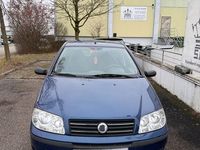 Gebraucht Fiat Punto 60 PS (44 kW) 2004 Blau Kleinwagen