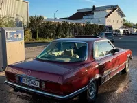 Gebraucht Mercedes SLC450 231 PS (169 kW) 1973 Rot Coupé