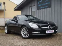 Gebraucht Mercedes SLK200 184 PS (135 kW) 2011 Schwarz Cabrio