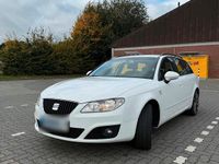 Gebraucht Seat Exeo 160 PS (117 kW) 2011 Weiß Kombi