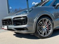 Gebraucht Porsche Cayenne Coupe 460 PS (338 kW) 2022 Quarzitgrau (metallic) Coupé